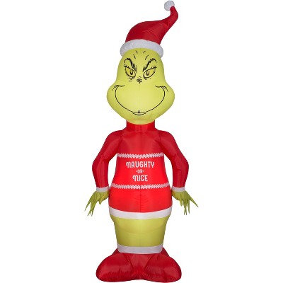 target grinch slippers