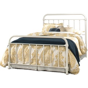 Kirkland Bed Set White - Hillsdale Furniture - 1 of 4