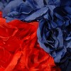 18" Patriotic Rose Wreath - National Tree Company - 3 of 4