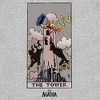 Women's Marvel: Agatha All Along The Tower Tarot Card T-Shirt - 2 of 4