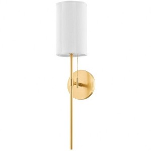 Mitzi Fawn 1 - Light Sconce in  Aged Brass - 1 of 1