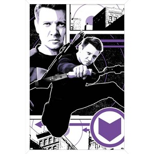 Trends International Marvel Hawkeye - Hawkeye Bow Framed Wall Poster Prints - 1 of 4