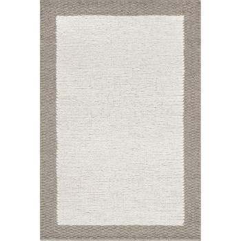 nuLOOM Aster Chunky Knit Wool Area Rug