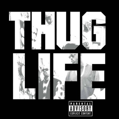 Thug Life/2Pac - Thug Life: Volume 1 (LP) (EXPLICIT LYRICS) (Vinyl)