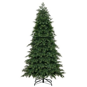 Resenkos 6-Ft Hinged Artificial Christmas Tree with 721 Lush Branch Tips - Green - 1 of 4