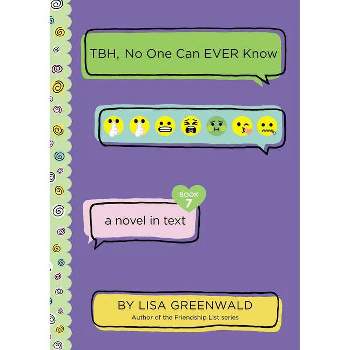 Tbh #8: Tbh, I Don't Want To Say Good-bye - By Lisa Greenwald (hardcover) :  Target