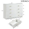 Okak Modern 8/9-Drawer Dresser with Gold Handles, Wide Bedroom Storage Chest for Living Room - 3 of 4
