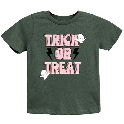 The Juniper Shop Trick Or Treat Lightning Bolt Youth Short Sleeve Tee