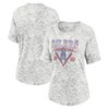 NFL Tennessee Titans Women's Oatmeal Heather Rolled Sleeve T-Shirt - 3 of 3