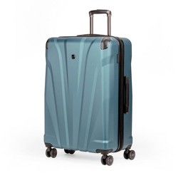 swissgear hardside teal checkered tourister locolow savepath