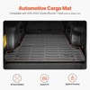 VEVOR Cargo Mat Compatible with Toyota 4Runner 7 Seater 2010-2024 without Sliding Tray, Fit Trunk Mat, TPE Trunk Protector Replacement,  (1PCS),Black - 3 of 4