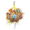 Playfuls Preen & Pacify Preening Wheel Bird Toy - 2 of 3