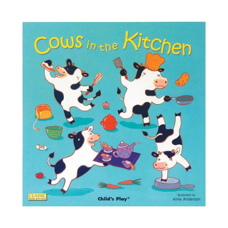 Cows in the Kitchen - (Classic Books with Holes 8x8) (Paperback), 1 of 2