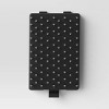 Tough Grill 2pc Brush Black - Room Essentials™: Stainless Steel Bristle, Polypropylene Handle, No Assembly Required - 4 of 4