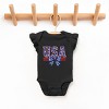 The Juniper Shop Coquette USA Bow Flutter Sleeve Bodysuit - 2 of 4