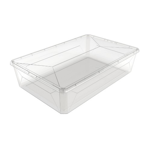 Ezy Storage 23 1l 24 4qt Karton Clear Boot Box Target