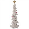 Transpac Resin 13.5 in. Holiday Cardinal Tree - 4 of 4
