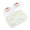 Unique Bargains Contact Lens Case Contact Lens Container Contact Lens Carrier 2.68"x1.77"x1.1" 1 Set - 2 of 4