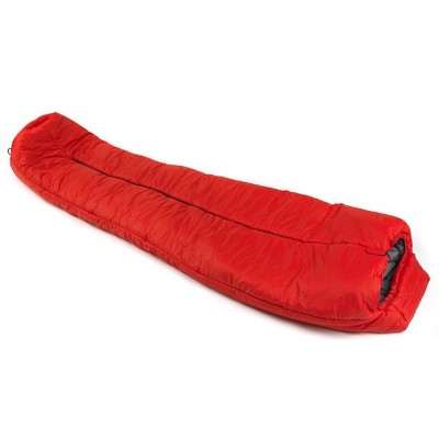 Snugpak Antarctica with Snuggy Pillow, -4 Degree, Extreme Insulation, Center Zip, Red