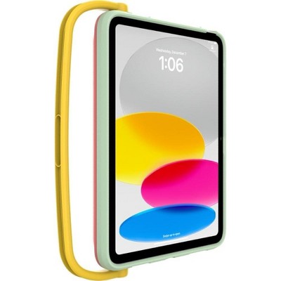 OtterBox Kids EasyGrab iPad (10th gen) Tablet Case with Screen Protector- Summer Dream (Pink) (77-93875) - Certified Refurbished
