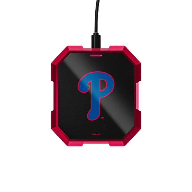 MLB Philadelphia Phillies Wireless Charging Pad, 2 of 4