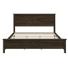 Sapphtopaz Bed Frame with Headboard Wood Platform Bed Mattress Foundation with Slat Support, No Box Spring Needed, Easy Assembly - 2 of 4