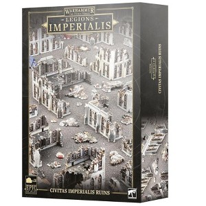 Civitas Imperialis Ruins Buildings Legions Imperialis Warhammer Horus Heresy - 1 of 1