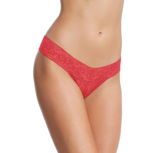 Felina Signature Stretchy Lace Low Rise Thong | Panty - 1 of 1