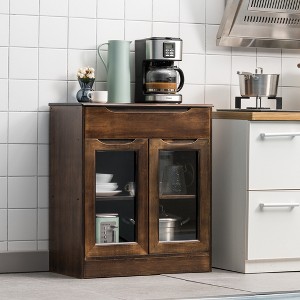 Buffet Sideboard, Cabinet, Tea Bar, Coffee Bar, Kitchen Storage Cabinet, With Drawers - 1 of 4