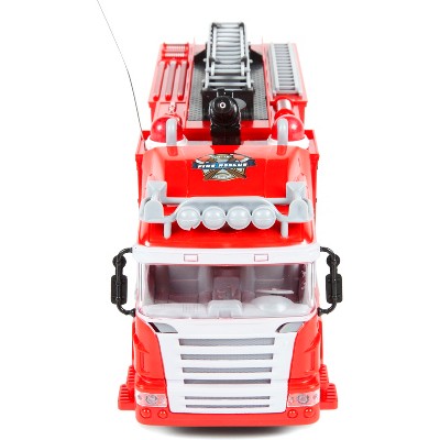 remote control fire truck target