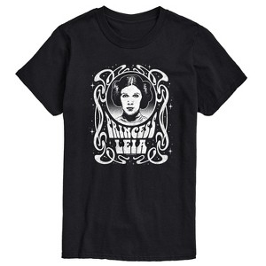 Men's - Star Wars - Princess Leia Art Nouveau Short Sleeve Graphic T-Shirt - 1 of 3