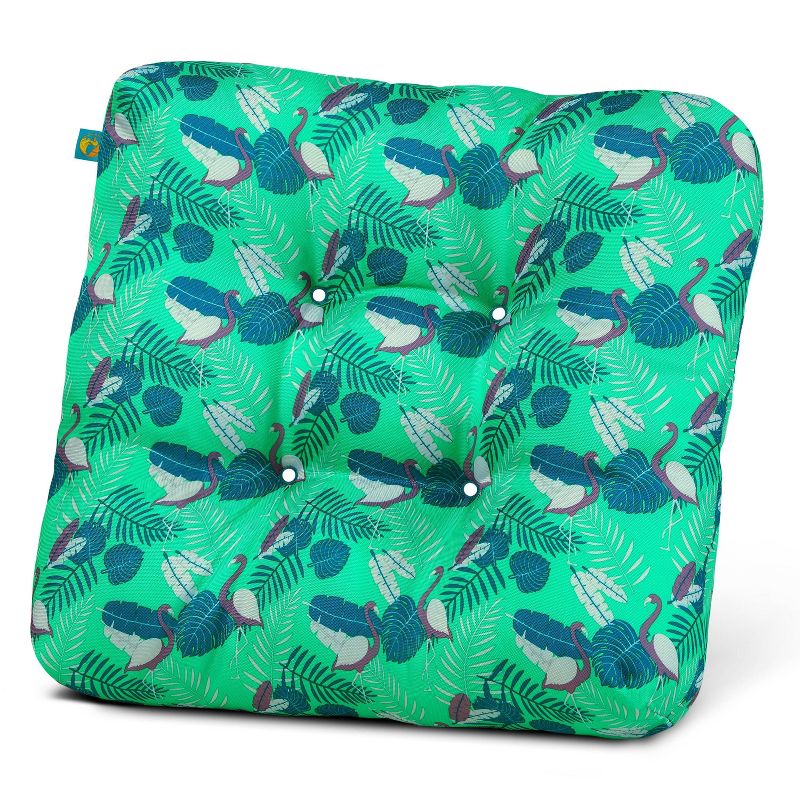 2pk Duck Covers Water-Resistant Indoor/Outdoor Seat Cushions - Classic Accessories, 3 of 7