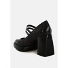 Sonata Double Strap Mary Jane Sandals Women - 3 of 4