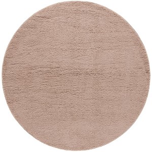 Rumi Shag RMS120 Power Loomed Indoor Rug - Safavieh - 1 of 3