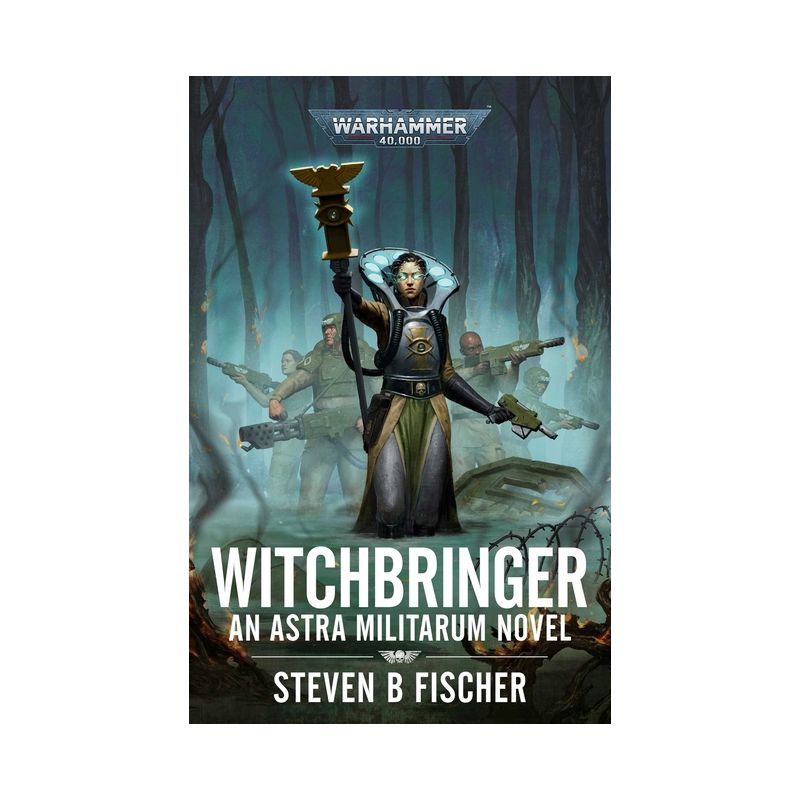 Witchbringer - (Warhammer 40,000) by  Steven B Fischer (Paperback), 1 of 2