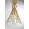 Savoy House Longfellow 1 - Light Pendant in  Burnished Brass - 2 of 4