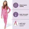 Rocky Kids Bodysuit Thermal Cozy Jumpsuit Pajamas, Unisex, One Piece Fleece Lined, for Boys & Girls, Long Sleeve (12 Months - 16 Years) - 2 of 4