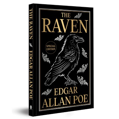 The Raven (Deluxe Hardbound Edition) - by  Edgar Allen Poe (Hardcover)