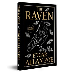 The Raven (Deluxe Hardbound Edition) - by  Edgar Allen Poe (Hardcover) - 1 of 1