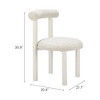 Zuo Ceres Dining Chair Beige - 2 of 4