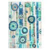 Modern Large 8x10 Machine Washable Colorful Rugs for Living Room Non Slip Backing Geometric Rug for Bedroom Decor Low Pile Thin Abstract Rug - 4 of 4