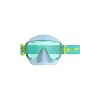 Speedo Junior Travel Dive Mask - Light Blue/Teal - 2 of 4