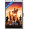 Trends International Netflix One Piece - Teaser One Sheet Framed Wall Poster Prints - 3 of 4
