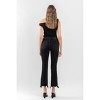 Women's High Rise Ankle Bootcut Jeans - FLYING MONKEY - 3 of 4