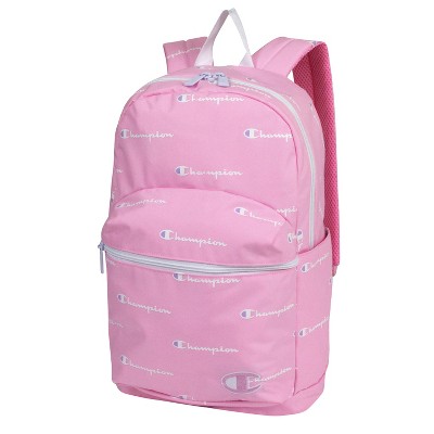 Target pink online backpack