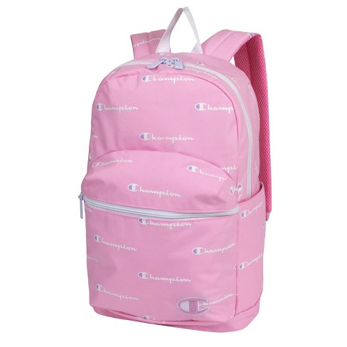 Champion Youth Supercize Backpack Pink White