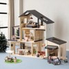 Tiny Land® Wooden Dollhouse - Garage - 2 of 4