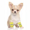 Unique Bargains Dog Leg Warmers Winter Warm Knitted Joint Protection Suitable for Kitten Puppies - 3 of 4