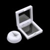 Unique Bargains Transparent PE Material Jewelry Storage Box 12 Pcs - 4 of 4