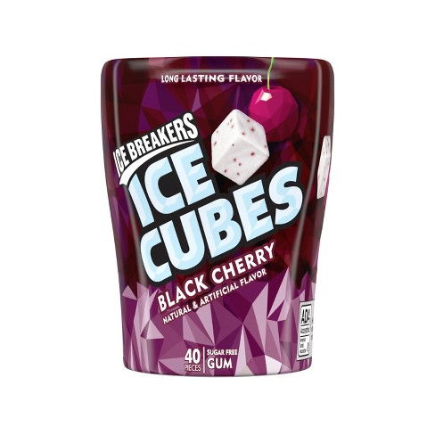 Ice Breakers Ice Cubes Black Cherry Chewing Gum 40pcs Target